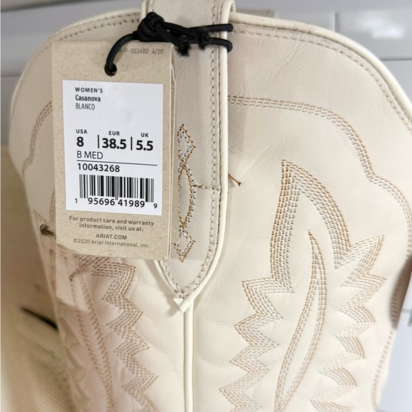 Ariat Casanova Western Boots - Picture 15 of 15